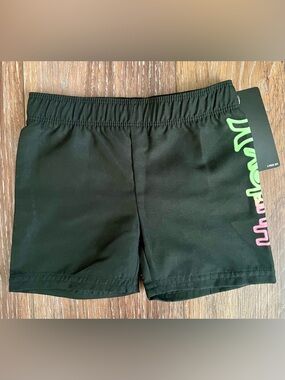 Hurley Pull On Swim Trunk Size 12 Months